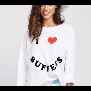 I love buffets sweater